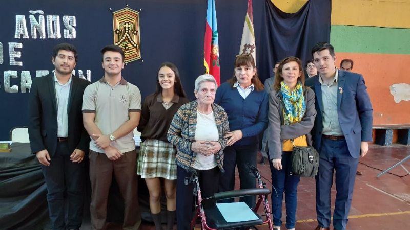 Concejales sesionaron en el Colegio del Carmen