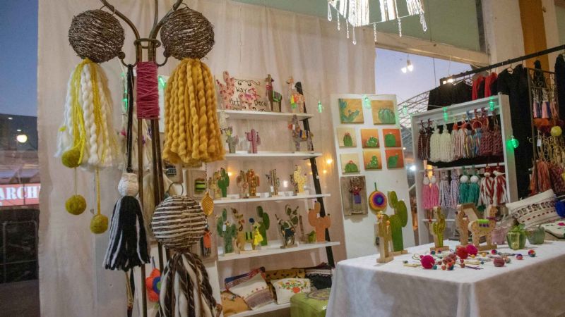 Feria de Diseño y Teatro en la Casa de la Cultura