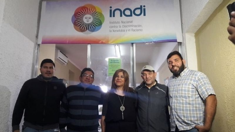 El INADI y el Círculo de Periodistas Deportivos firmaron convenio