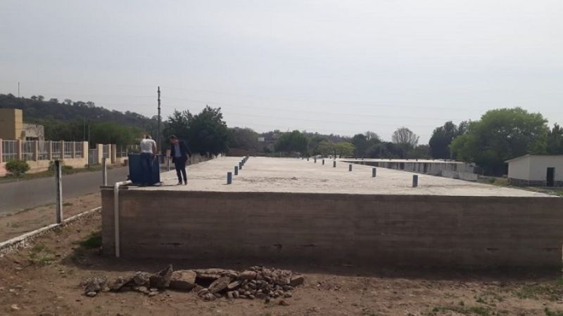 Aguas de Catamarca ejecuta obras en el oeste de la Capital