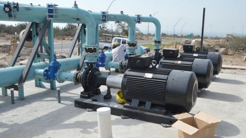 Aguas de Catamarca ejecuta obras en el oeste de la Capital