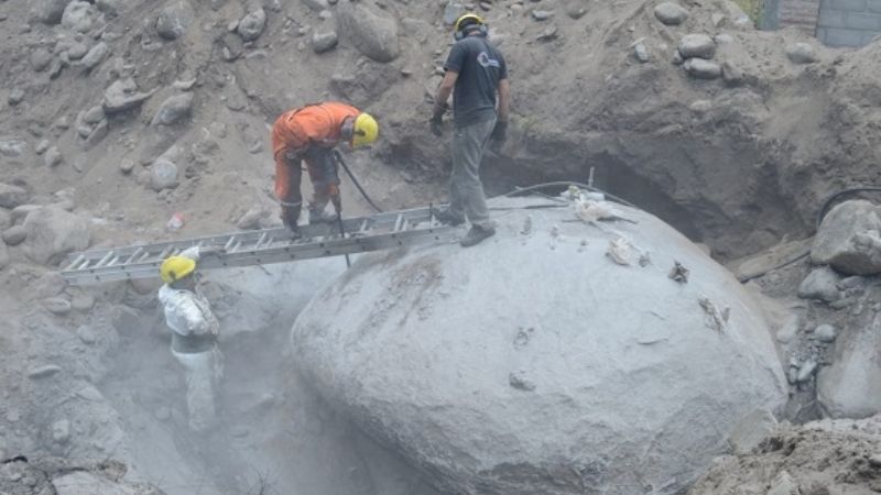 Aguas de Catamarca ejecuta obras en el oeste de la Capital