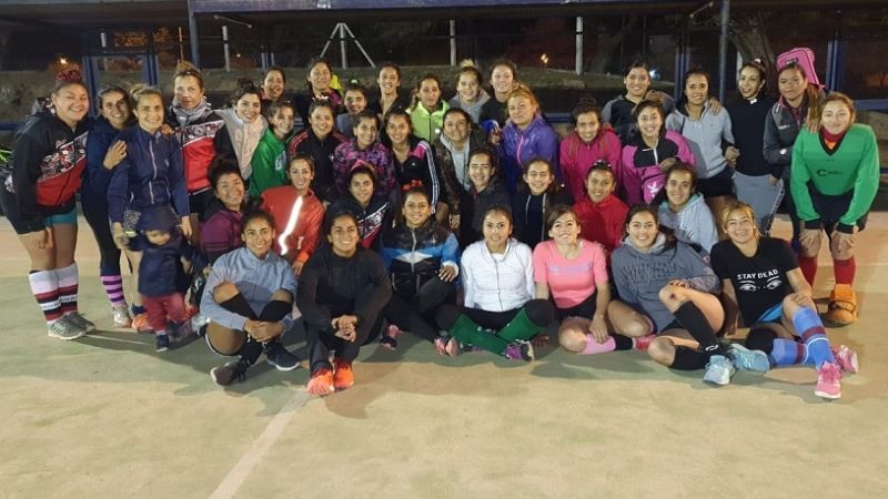 El Hockey Amateur tiene su Selección de Damas