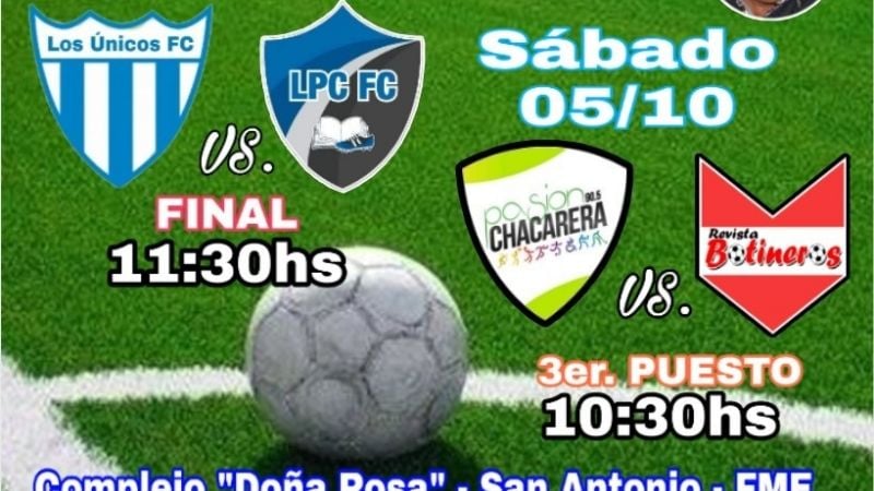 La final del "Ramón Iramaín" del Círculo irá por radio