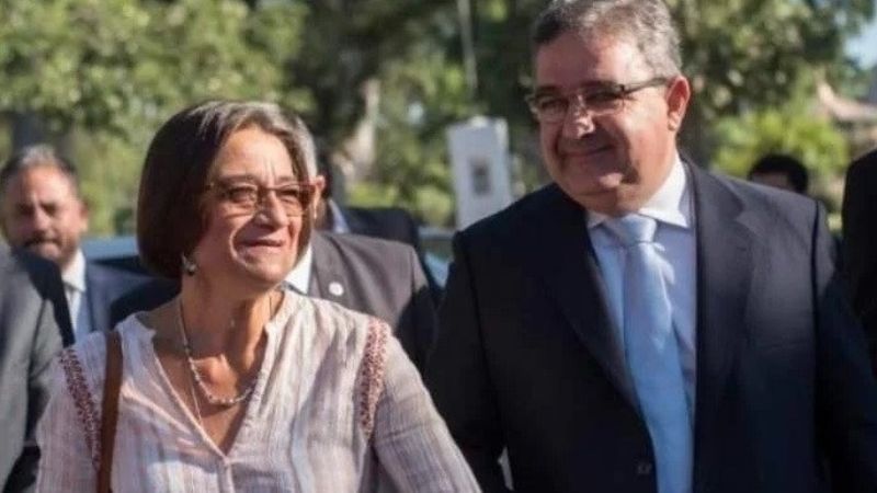 Lucía y Jalil buscan inversiones mineras en Australia