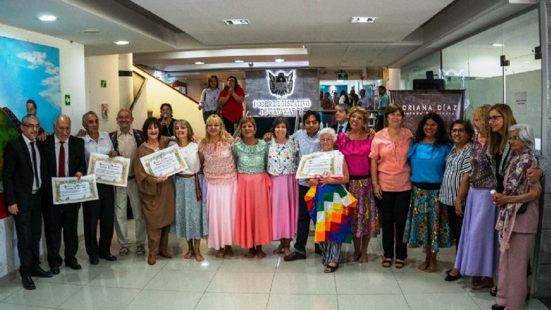 Reconocimientos por el Mes del Adulto Mayor