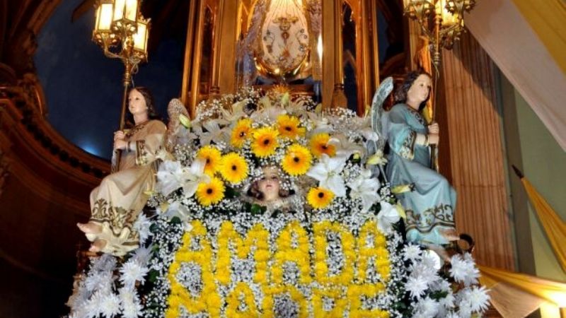 Reuniones preparatorias de las fiestas marianas