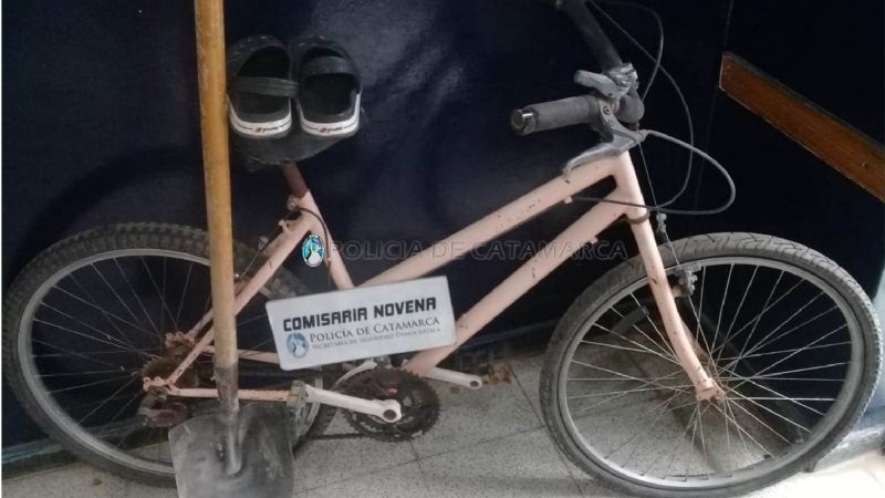 Demoran a dos adolescentes y secuestran elementos robados