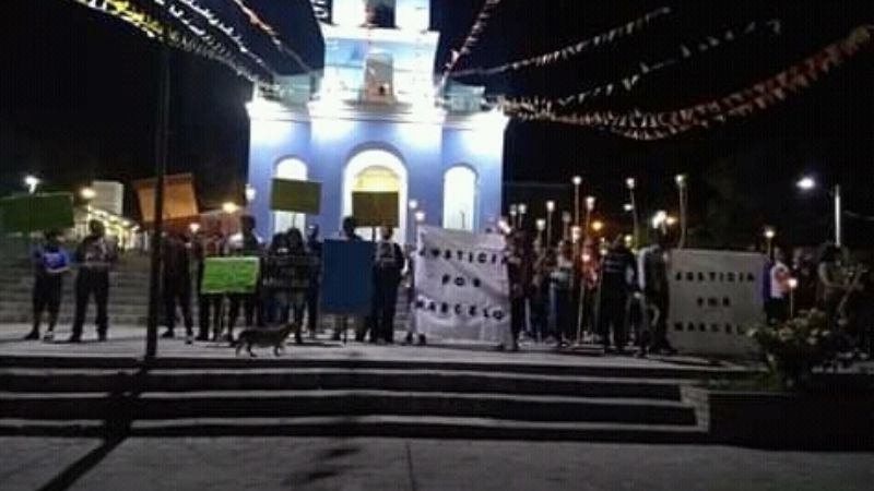 Piden justicia por Marcelo Martinez