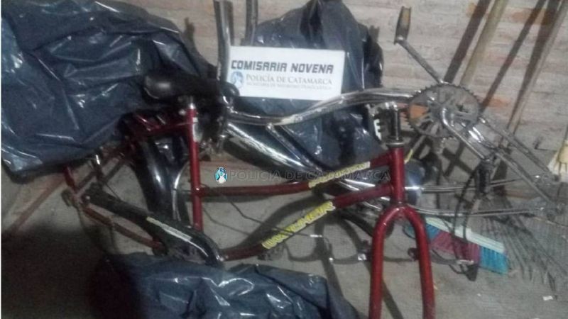 Secuestran dos bicicletas abandonadas