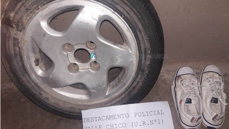Secuestran elementos de dudosa procedencia en Valle Chico