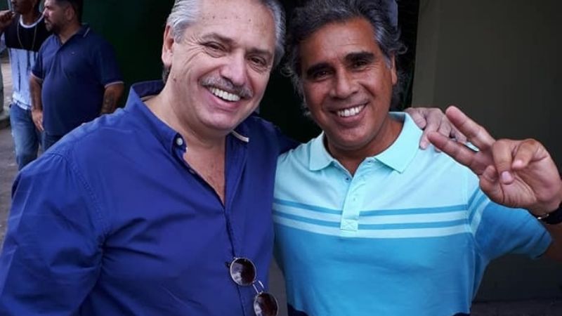 “Alberto, nos dice quiero que siembren hasta en las macetas”