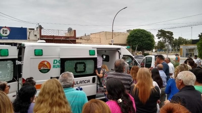 Hospital "Liborio Forte" recibió ambulancia donada por el Municipio