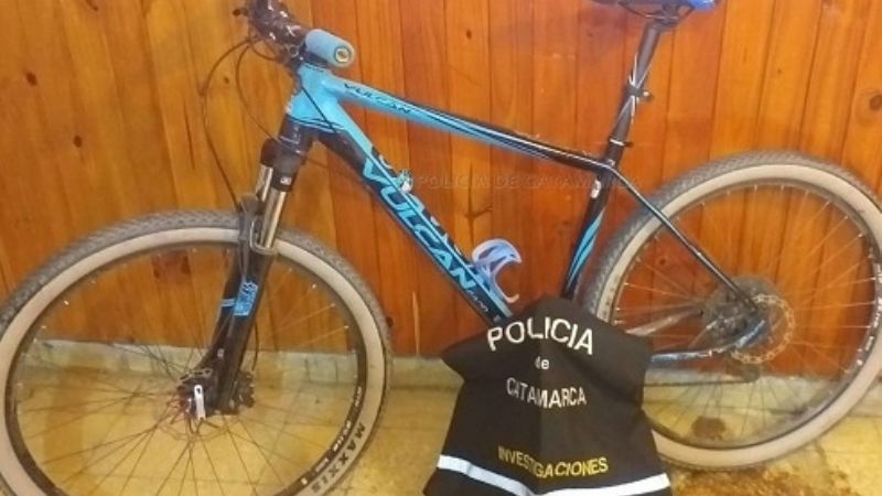 Recuperan una bici