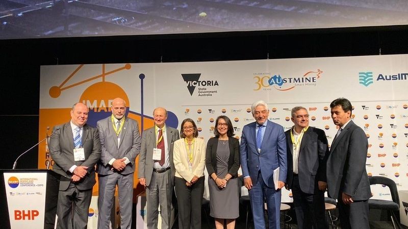 Corpacci resaltó las ventajas de la minería catamarqueña