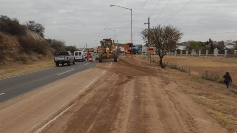 Ruta 157: Reparación de calzada de Las Salinas hasta Frías