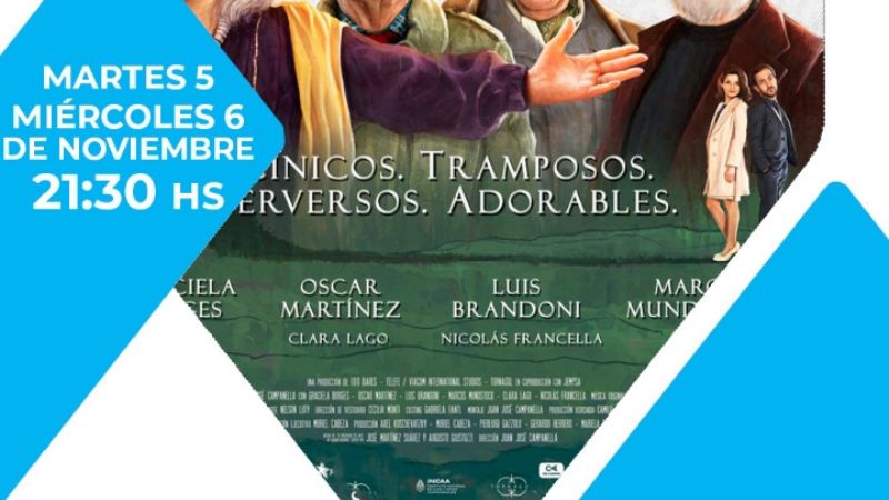 Continúa “El cuento de las comadrejas” en el espacio INCAA