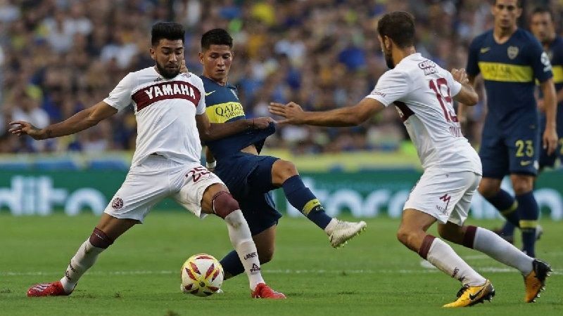 Boca visita a Lanús, con Argentinos Jrs. líder de la Superliga