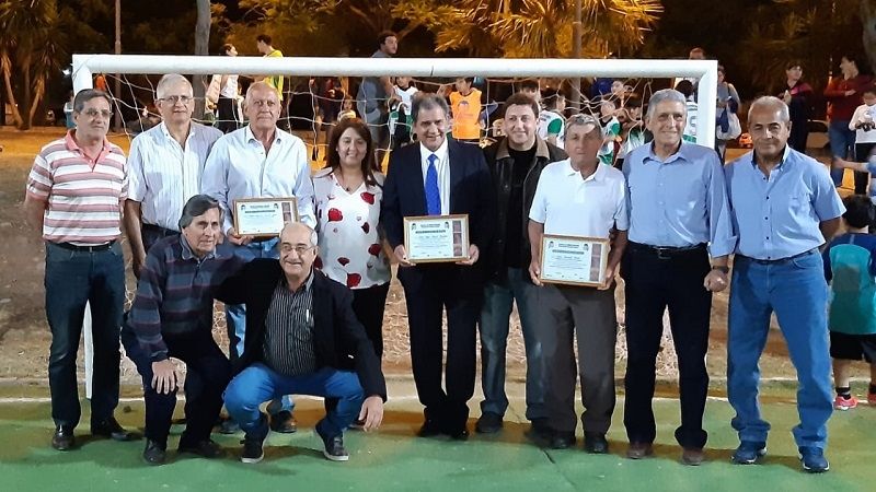 Torneo de Fútbol Infantil "Recordando Grandes Glorias"