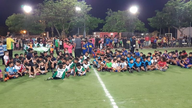 Torneo de Fútbol Infantil "Recordando Grandes Glorias"