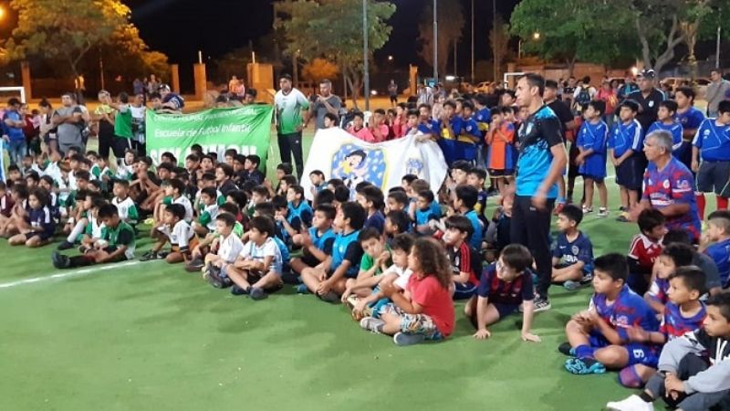 Torneo de Fútbol Infantil "Recordando Grandes Glorias"