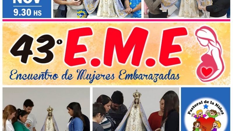 Último encuentro de embarazadas del año