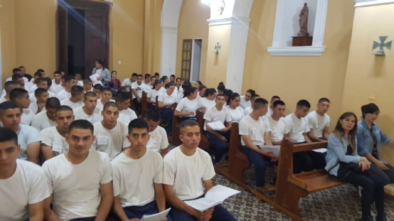 Jornadas de espiritualidad para cadetes del Servicio Penitenciario