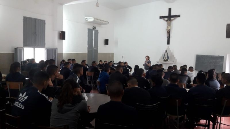 Jornadas de espiritualidad para cadetes del Servicio Penitenciario
