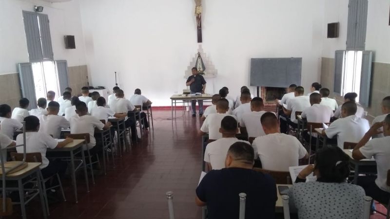 Jornadas de espiritualidad para cadetes del Servicio Penitenciario