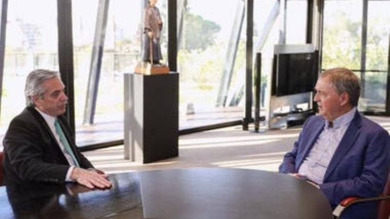 Guiño de Schiaretti a Alberto: "Necesitamos trabajar todos juntos"