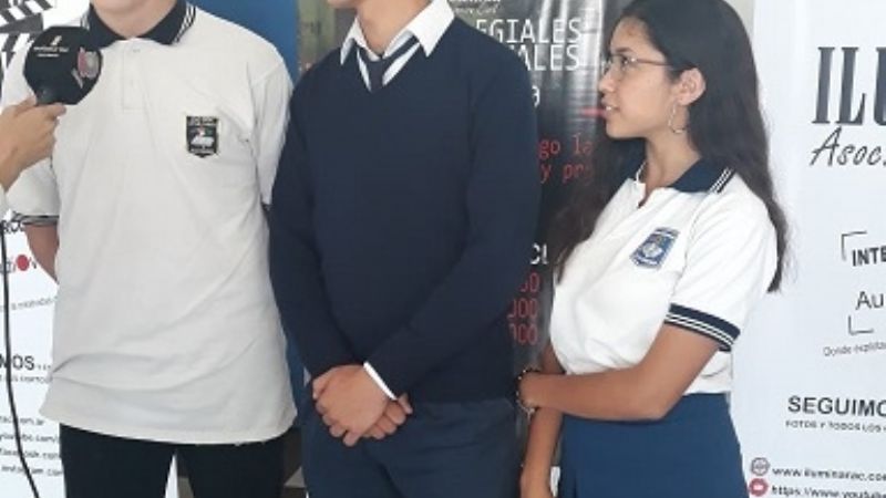 Quinta edición de intercolegiales audiovisuales