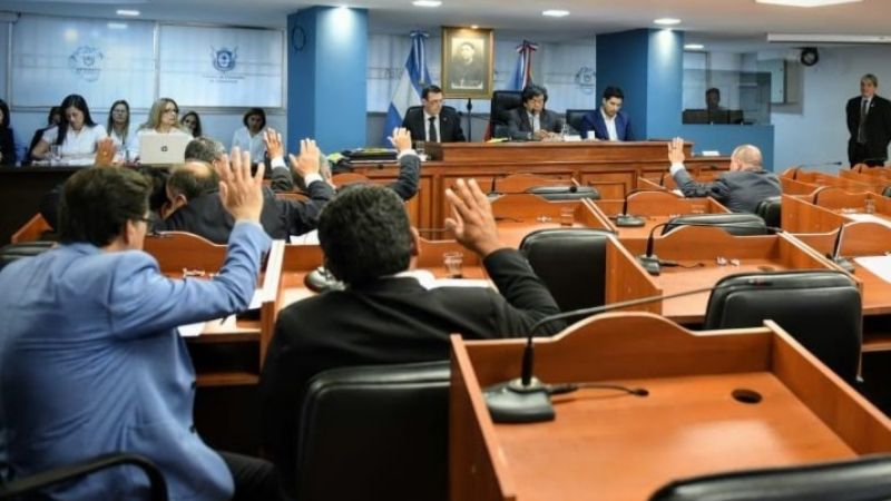 El Senado aprobó diversos pedidos de obras