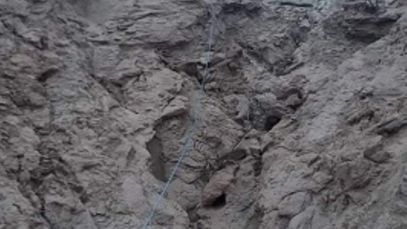 Rescatan a una mujer en Santa María