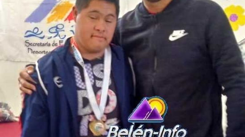 Ramón “Monchito” Yapura participará de los Juegos Nacionales Evita