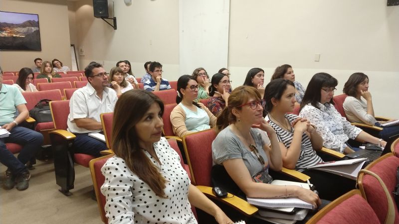 Curso de posgrado sobre gestión, normativa y calidad de agua