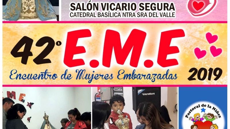 Invitan a encuentro de embarazadas en la Catedral