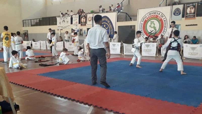 Masiva 1ra. fecha del Provincial en la UCK