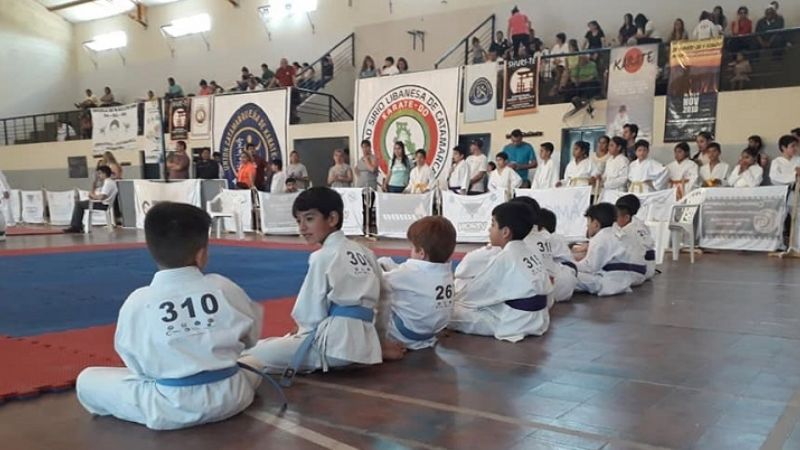 Masiva 1ra. fecha del Provincial en la UCK