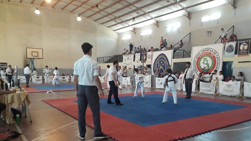 Masiva 1ra. fecha del Provincial en la UCK