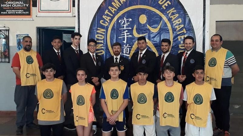 Masiva 1ra. fecha del Provincial en la UCK