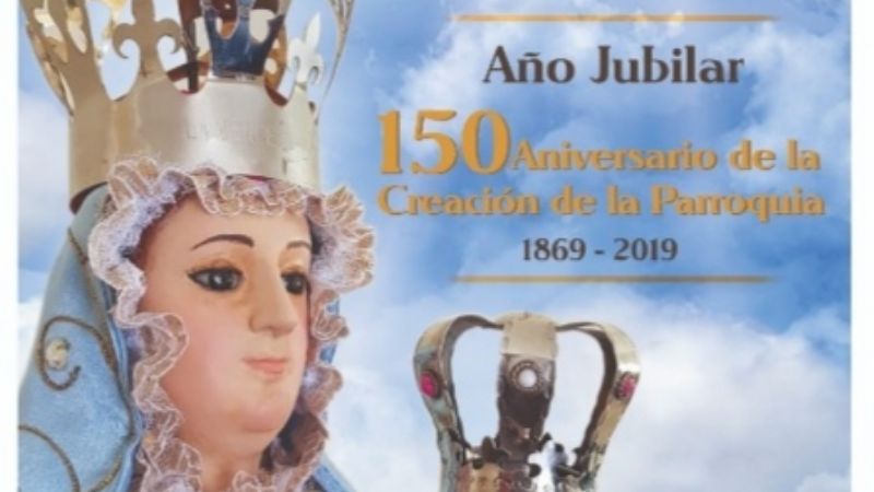 Fiestas patronales en honor a la Virgen del Rosario en Paclín