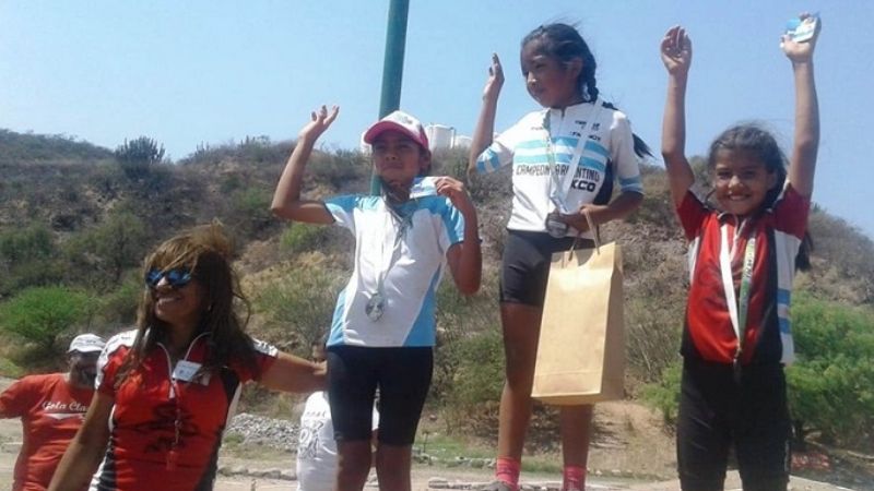 Dominio “cata” en el Coronación Infantil NOA del MTB