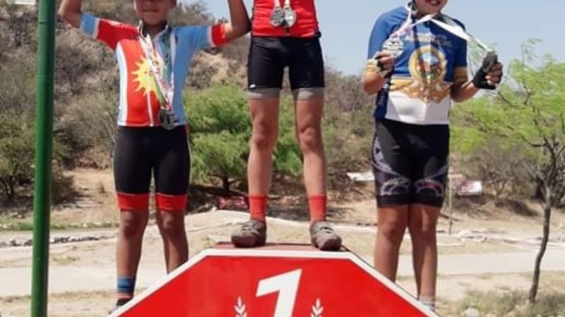 Dominio “cata” en el Coronación Infantil NOA del MTB