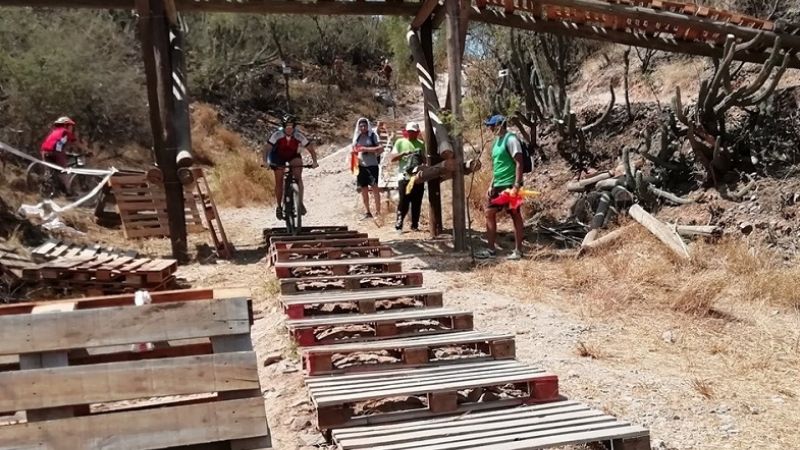 Dominio “cata” en el Coronación Infantil NOA del MTB