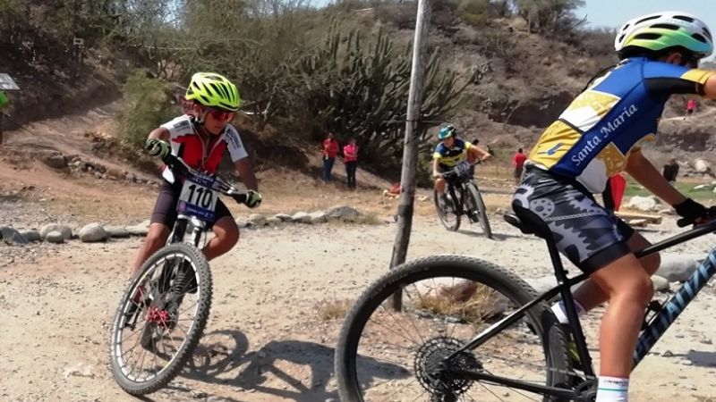 Dominio “cata” en el Coronación Infantil NOA del MTB