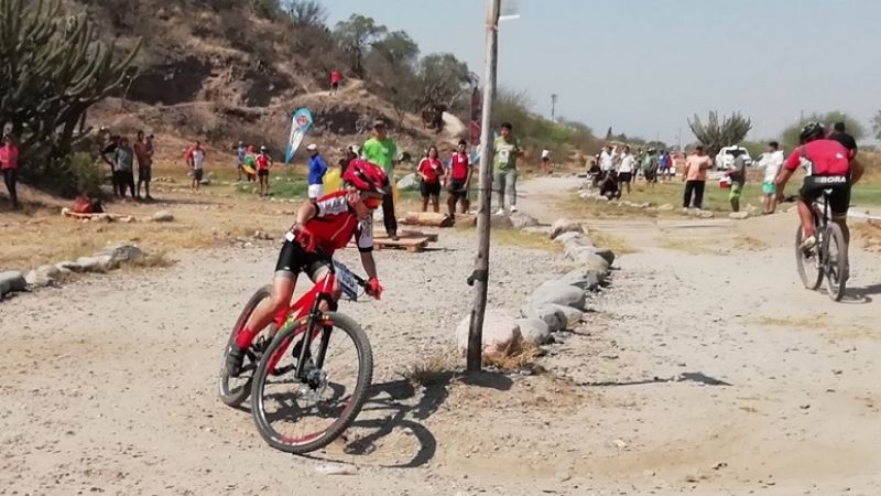 Dominio “cata” en el Coronación Infantil NOA del MTB
