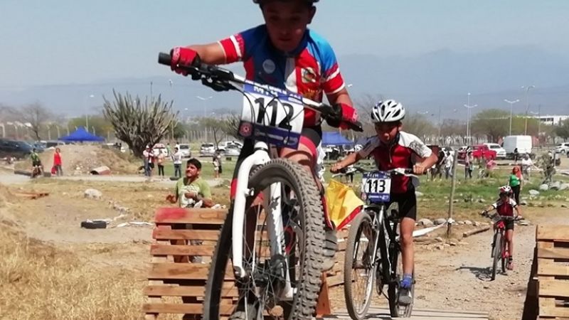 Dominio “cata” en el Coronación Infantil NOA del MTB