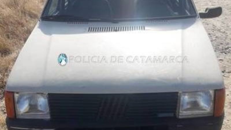 Secuestran un auto que era conducido por un niño