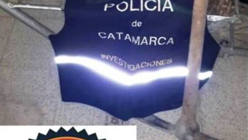 Tras medidas judiciales, recuperan herramientas robadas