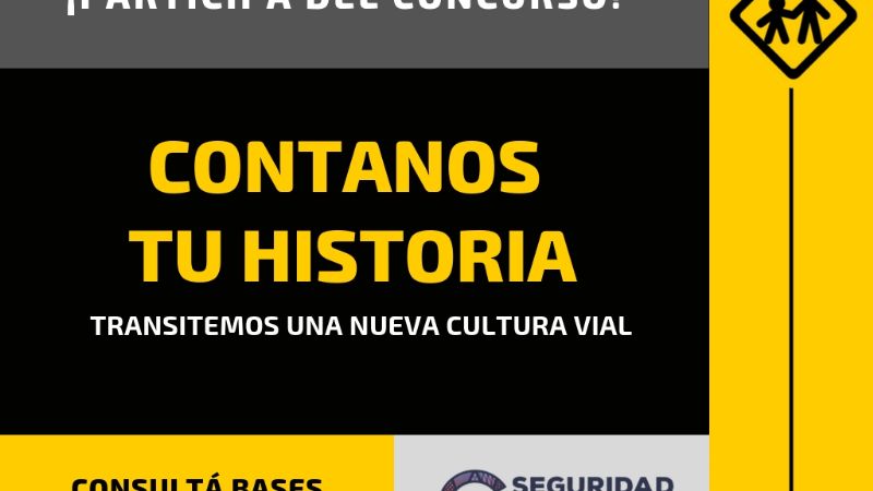 Extienden el plazo para la presentación de trabajos de “Contanos tu Historia”